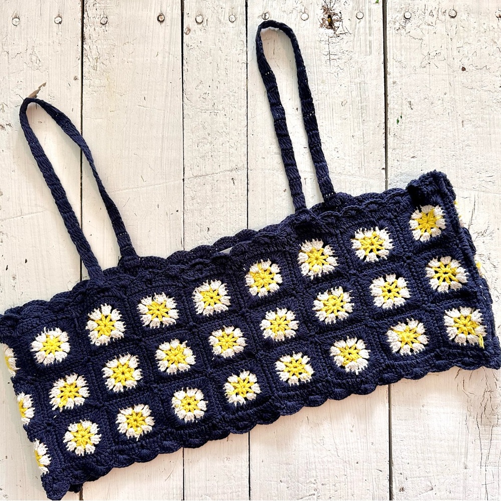BP crocheted bralette